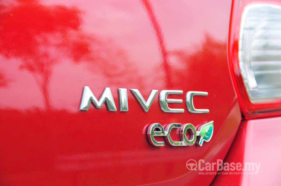 Mitsubishi Mirage Mk1 (2012) Exterior