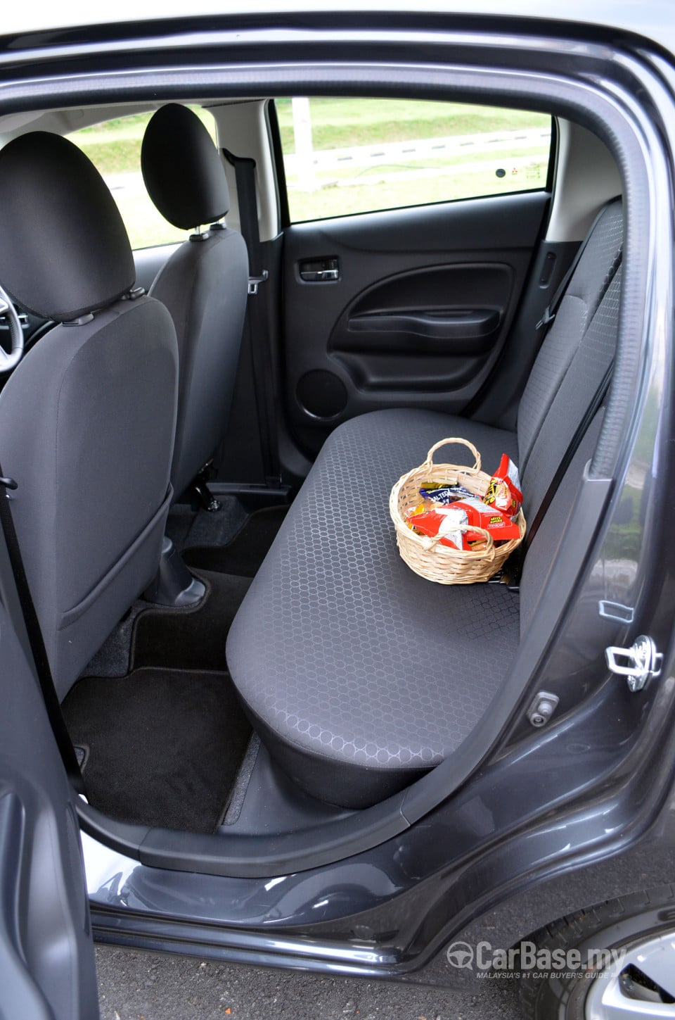 Mitsubishi Mirage Mk1 (2012) Interior