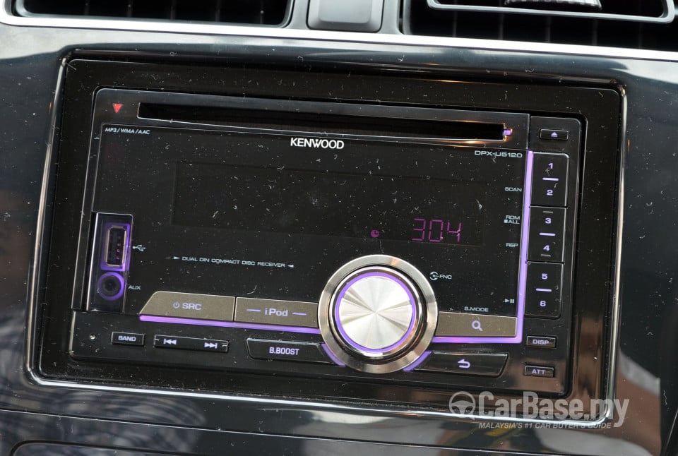 Mitsubishi Mirage Mk1 (2012) Interior