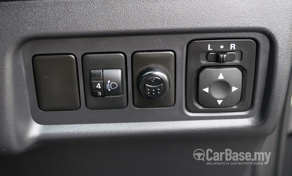 Mitsubishi Mirage Mk1 (2012) Interior