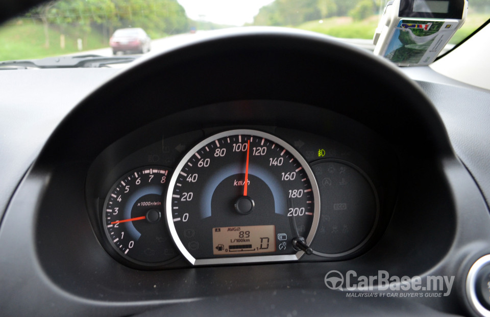 Mitsubishi Mirage Mk1 (2012) Interior