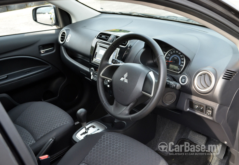Mitsubishi Mirage Mk1 (2012) Interior