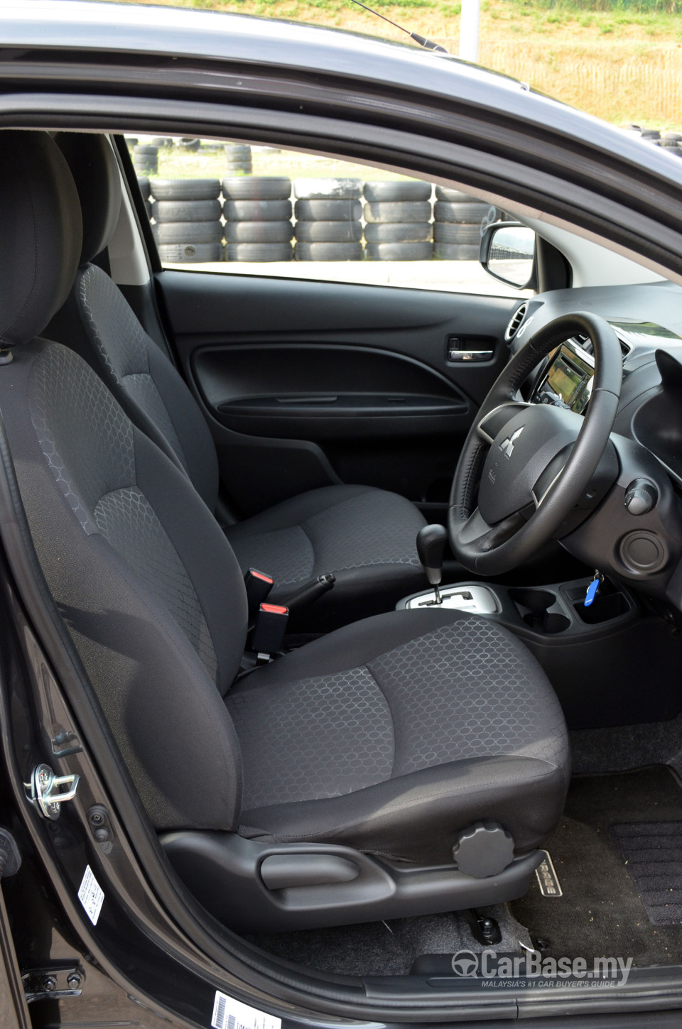 Mitsubishi Mirage Mk1 (2012) Interior