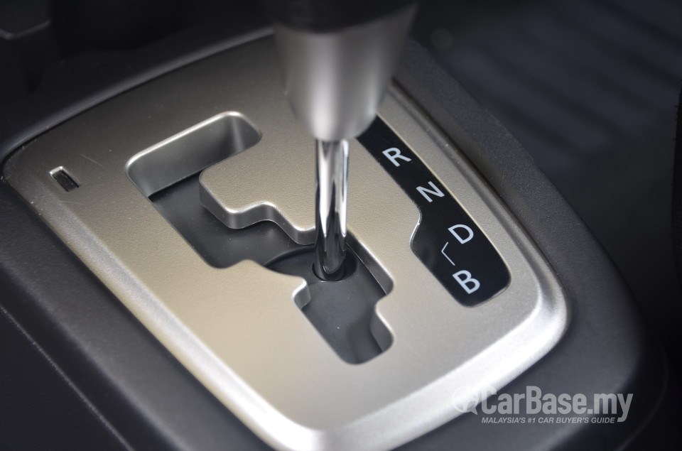 Mitsubishi Mirage Mk1 (2012) Interior