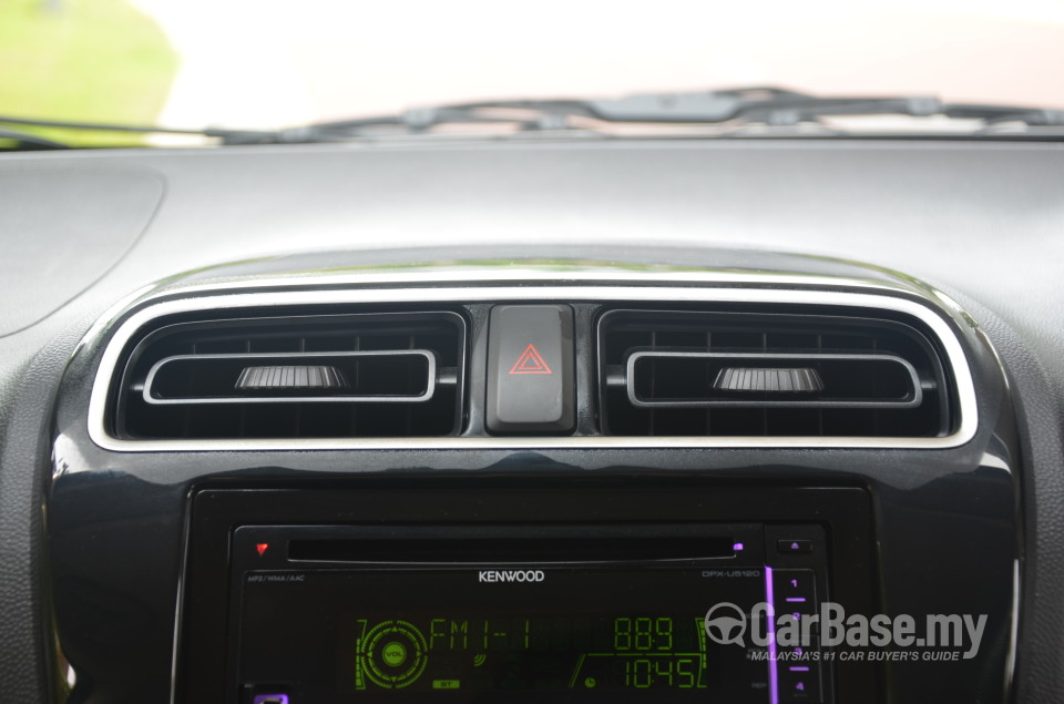 Mitsubishi Mirage Mk1 (2012) Interior