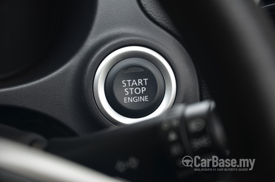 Mitsubishi Mirage Mk1 (2012) Interior