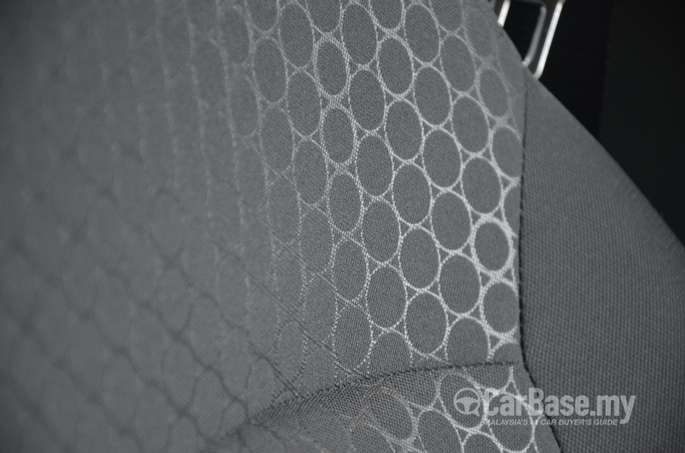 Mitsubishi Mirage Mk1 (2012) Interior
