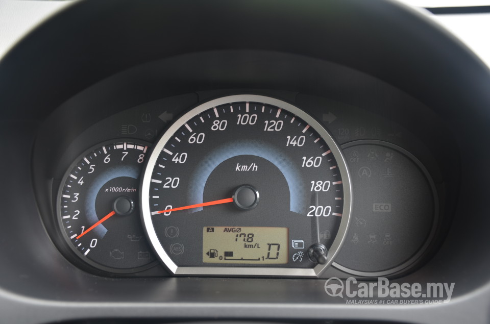 Mitsubishi Mirage Mk1 (2012) Interior