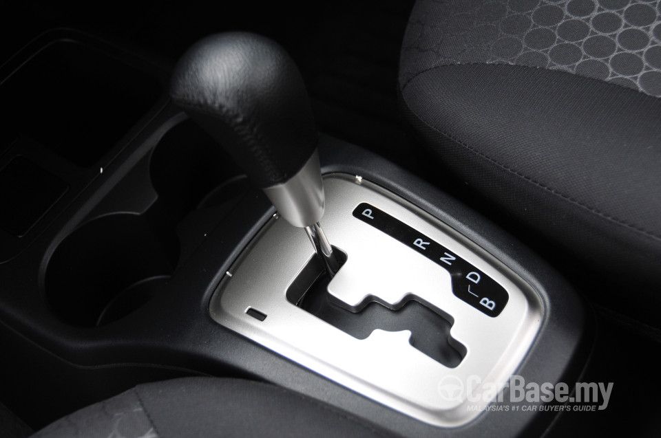 Mitsubishi Mirage Mk1 (2012) Interior