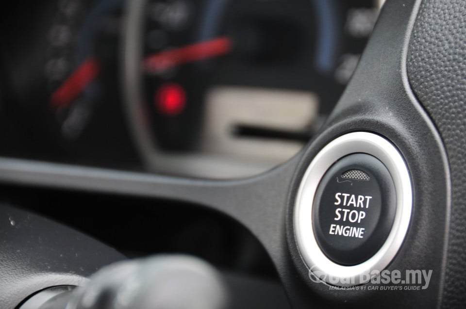 Mitsubishi Mirage Mk1 (2012) Interior