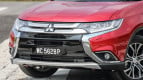Mitsubishi Outlander Exterior photo