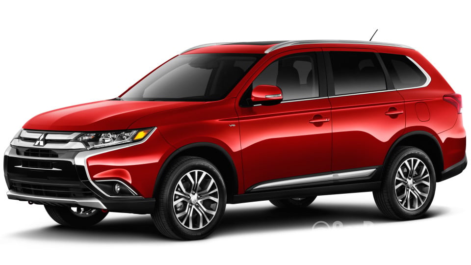 Mitsubishi Outlander RE Facelift (2016) Exterior