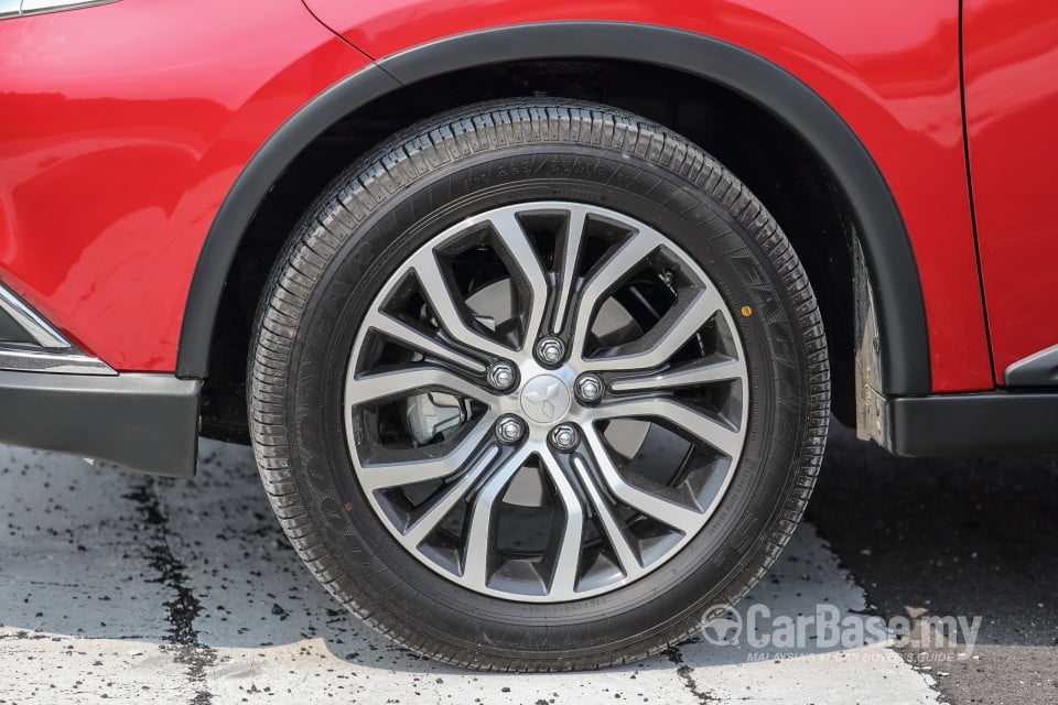 Mitsubishi Outlander RE Facelift (2016) Exterior