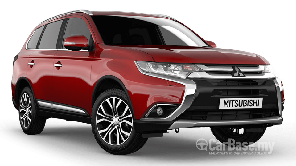 Mitsubishi Outlander RE Facelift (2016) Exterior