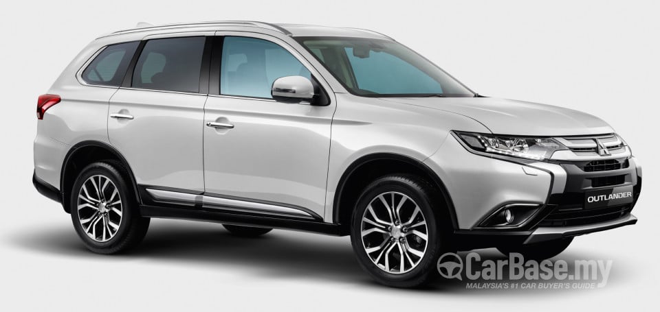 Mitsubishi Outlander RE Facelift (2016) Exterior