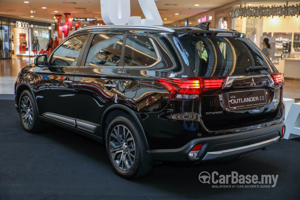 Mitsubishi Outlander RE Facelift (2016) Exterior