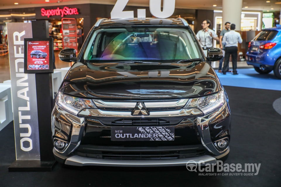 Mitsubishi Outlander RE Facelift (2016) Exterior