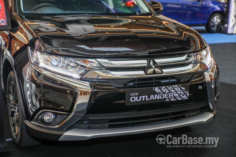 Mitsubishi Outlander RE Facelift (2016) Exterior