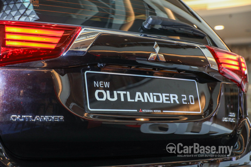 Mitsubishi Outlander RE Facelift (2016) Exterior