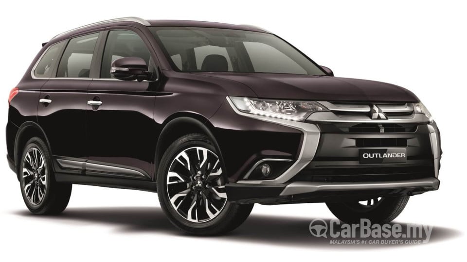 Mitsubishi Outlander RE Facelift (2016) Exterior