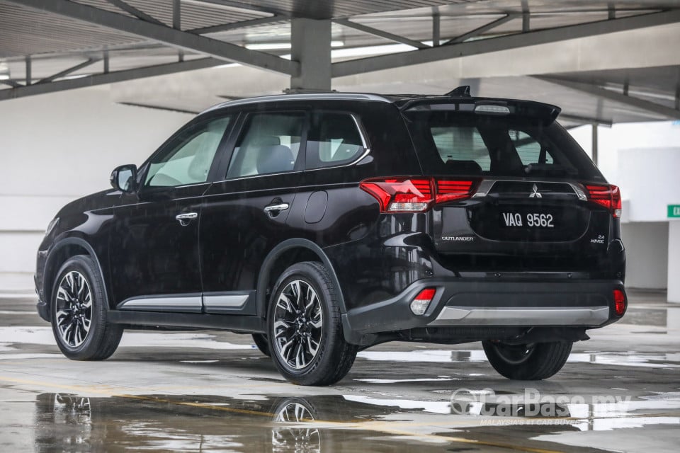 Mitsubishi Outlander RE Facelift (2016) Exterior