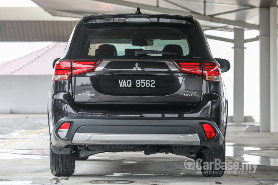 Mitsubishi Outlander RE Facelift (2016) Exterior