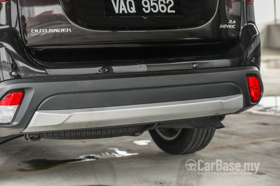 Mitsubishi Outlander RE Facelift (2016) Exterior