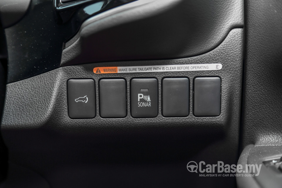 Mitsubishi Outlander RE Facelift (2016) Interior
