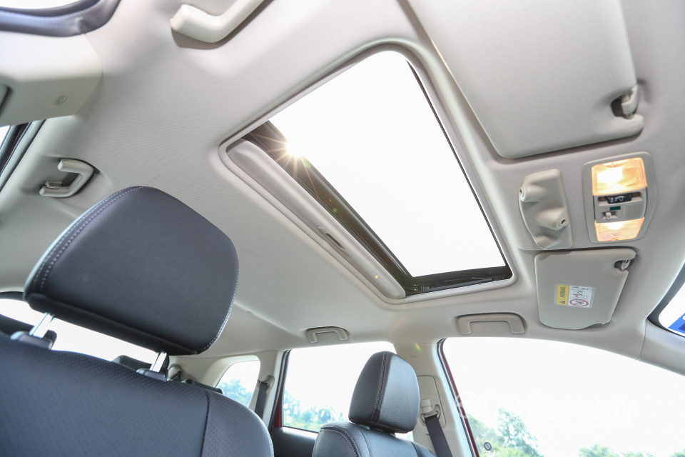 Mitsubishi Outlander RE Facelift (2016) Interior