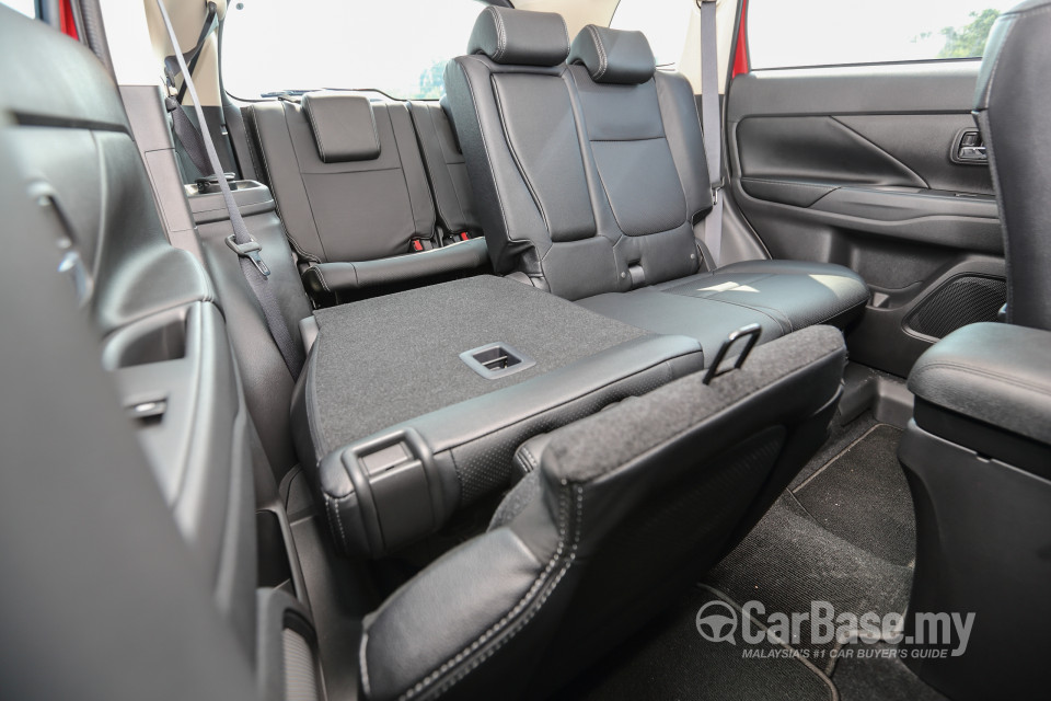 Mitsubishi Outlander RE Facelift (2016) Interior