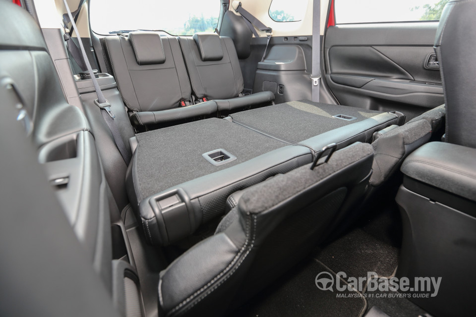 Mitsubishi Outlander RE Facelift (2016) Interior