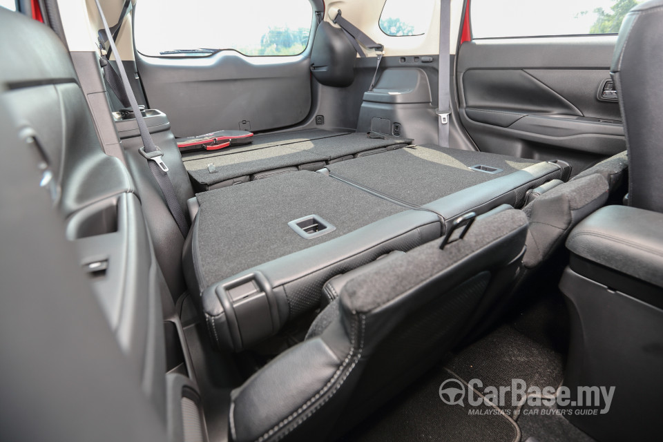 Mitsubishi Outlander RE Facelift (2016) Interior