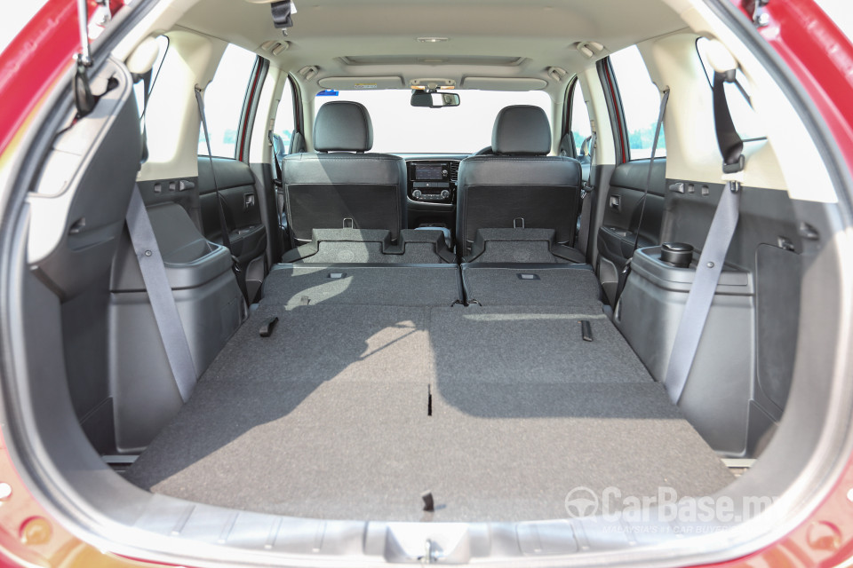 Mitsubishi Outlander RE Facelift (2016) Interior