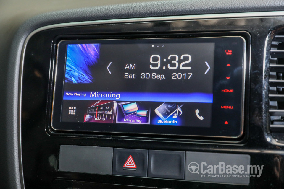 Mitsubishi Outlander RE Facelift (2016) Interior