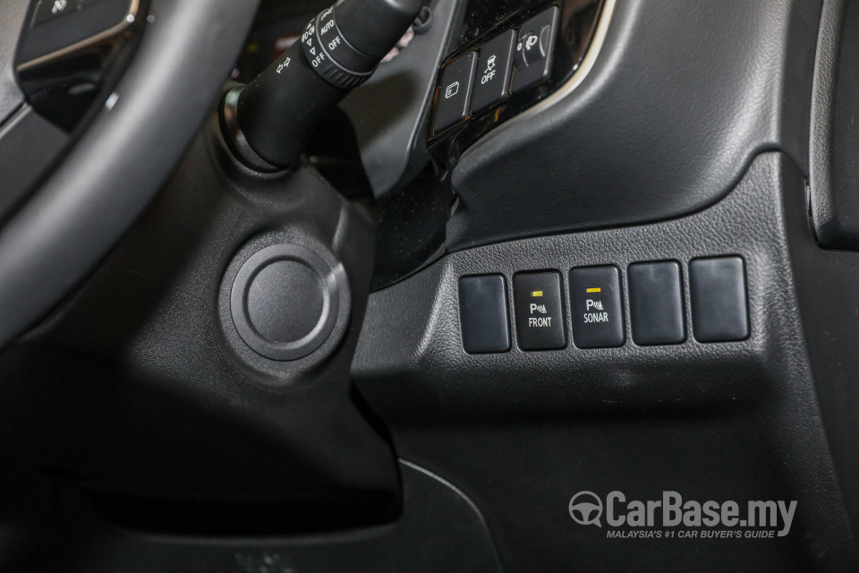 Mitsubishi Outlander RE Facelift (2016) Interior