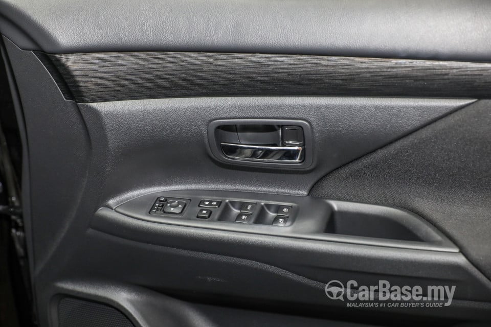 Mitsubishi Outlander RE Facelift (2016) Interior