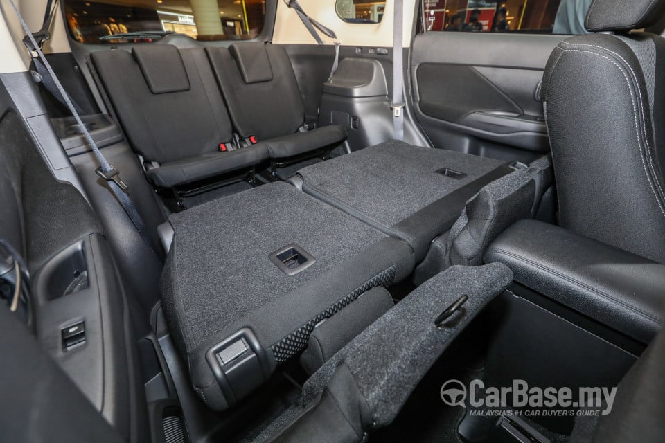 Mitsubishi Outlander RE Facelift (2016) Interior