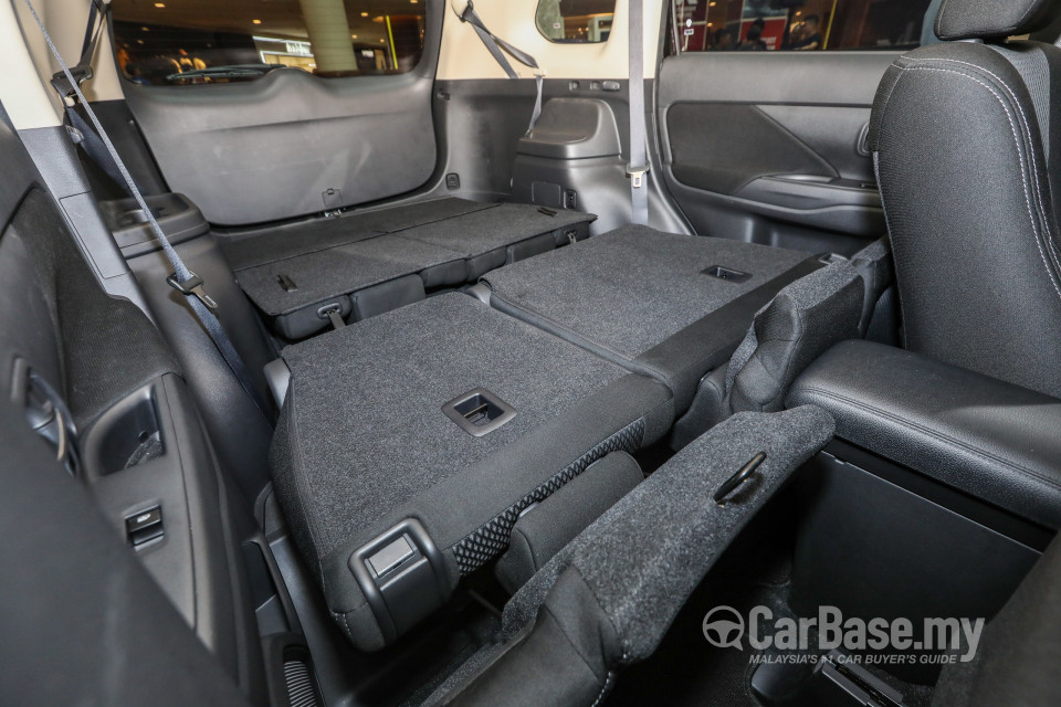 Mitsubishi Outlander RE Facelift (2016) Interior