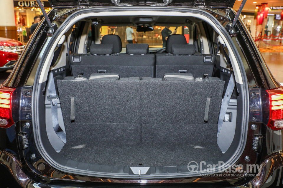 Mitsubishi Outlander RE Facelift (2016) Interior
