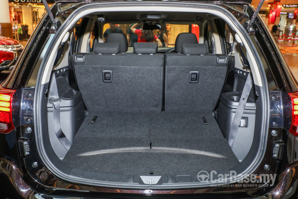 Mitsubishi Outlander RE Facelift (2016) Interior