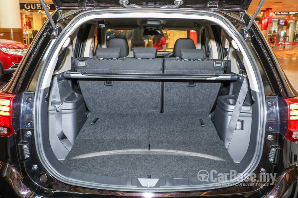 Mitsubishi Outlander RE Facelift (2016) Interior