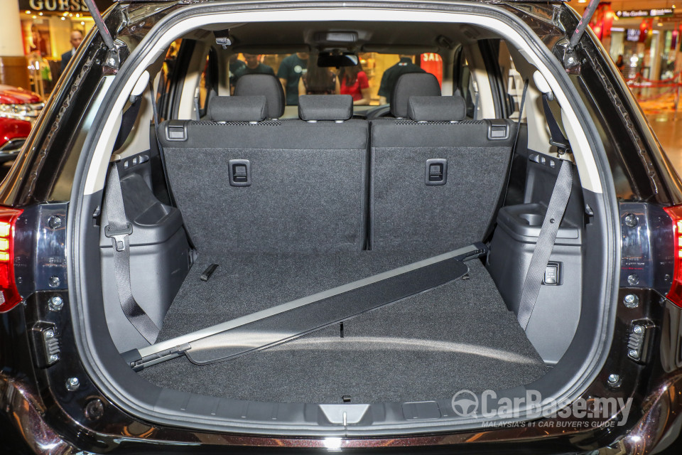 Mitsubishi Outlander RE Facelift (2016) Interior