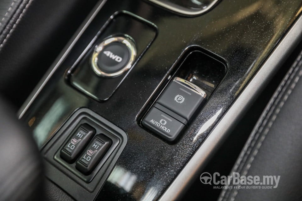 Mitsubishi Outlander RE Facelift (2016) Interior