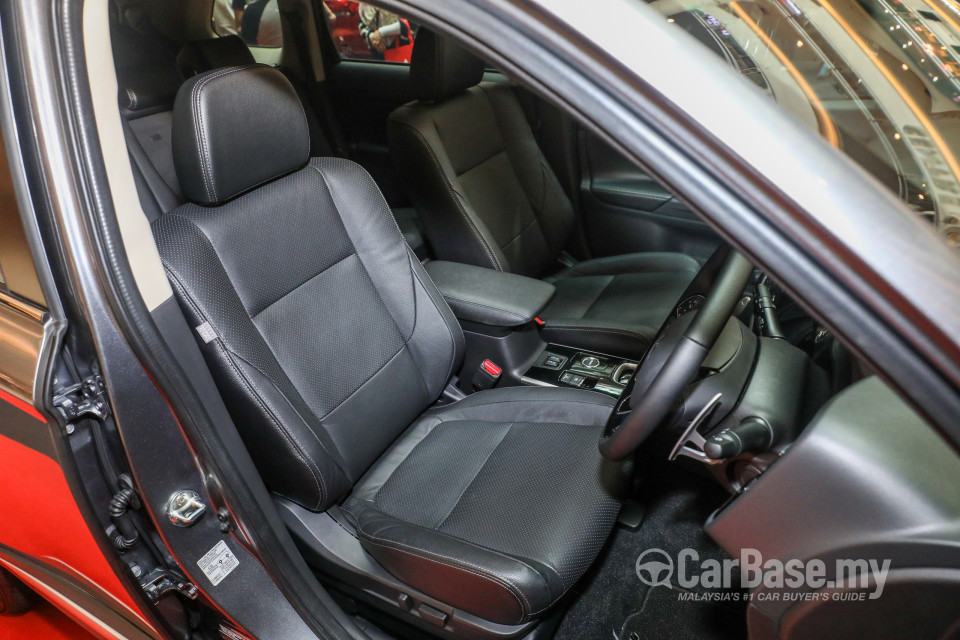 Mitsubishi Outlander RE Facelift (2016) Interior