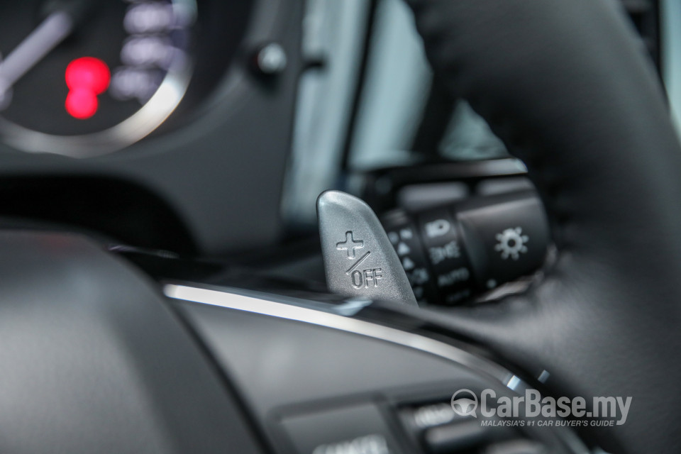 Mitsubishi Outlander RE Facelift (2016) Interior