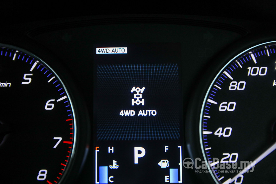 Mitsubishi Outlander RE Facelift (2016) Interior