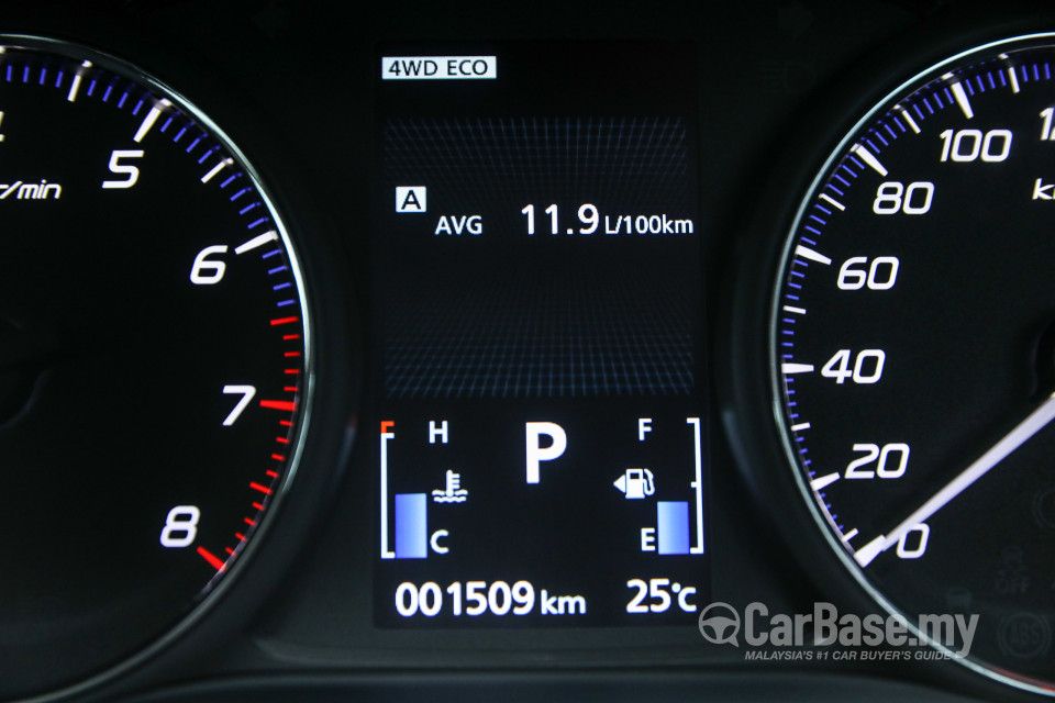 Mitsubishi Outlander RE Facelift (2016) Interior