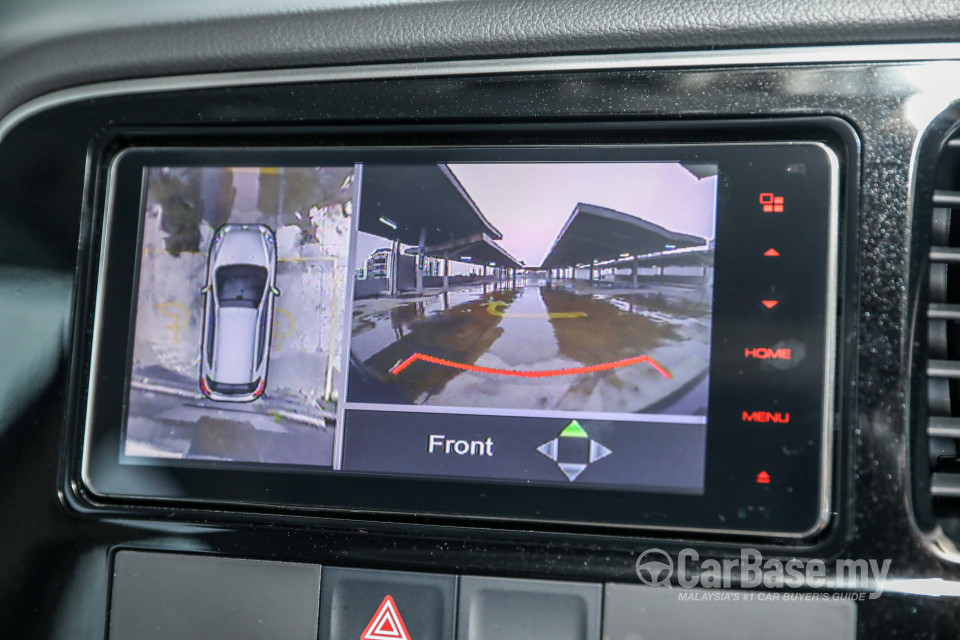 Mitsubishi Outlander RE Facelift (2016) Interior