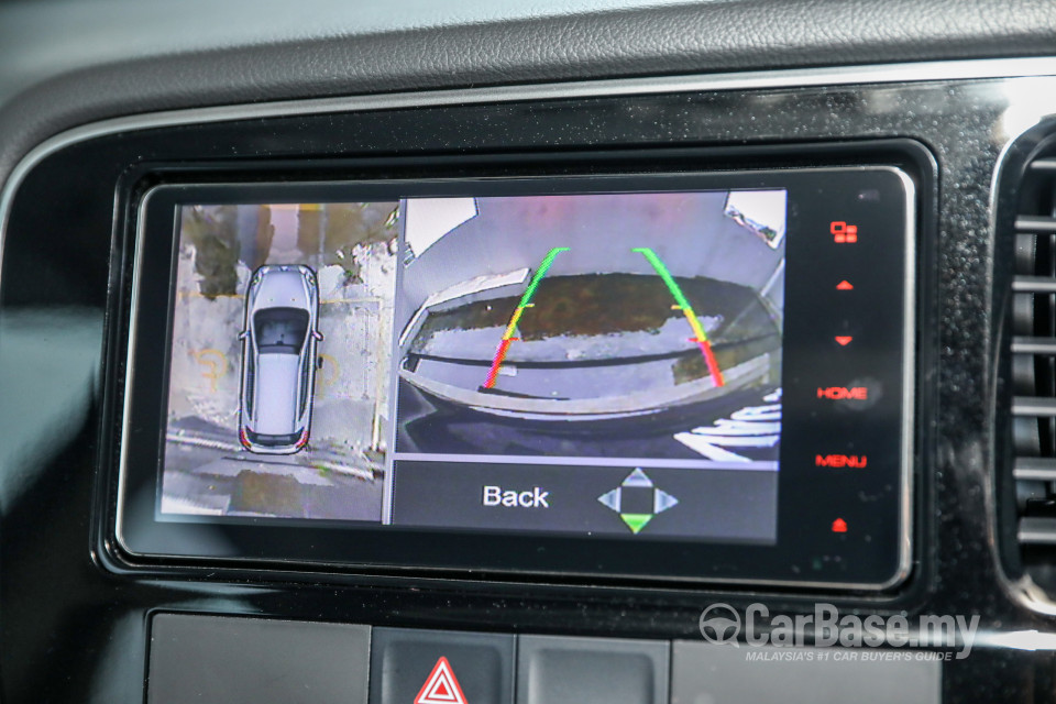 Mitsubishi Outlander RE Facelift (2016) Interior