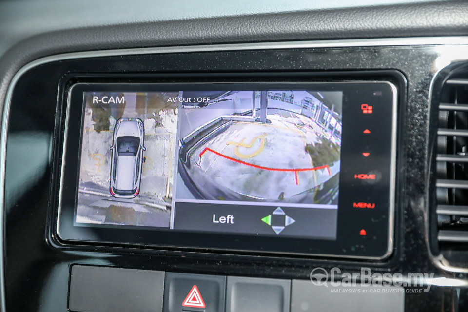 Mitsubishi Outlander RE Facelift (2016) Interior